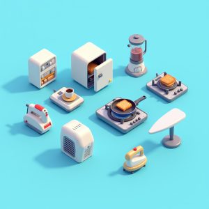 پکیج محصولات مینیمال آشپزخانه