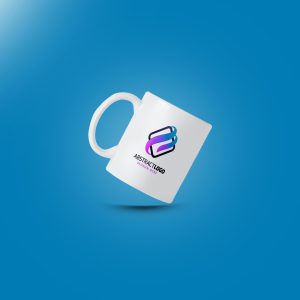 موکاپ لیوان در فایل PSD